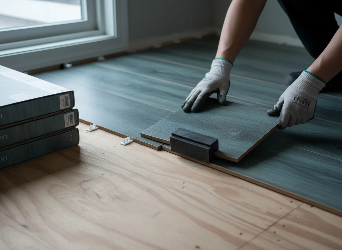 Luxury Vinyl Plank Installation company in New Hope, KY